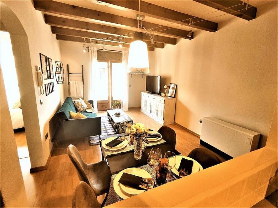 Noa Apartment En El Corazon De Los Pirineos Adrall Kültér fotó