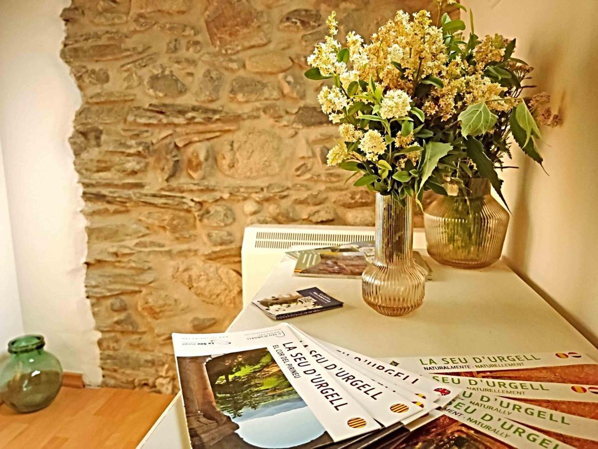 Noa Apartment En El Corazon De Los Pirineos Adrall Kültér fotó